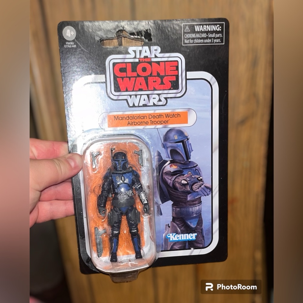 Star Wars TVC MANDALORIAN DEATH WATCH AIRBORNE VINTAGE COLLECTION